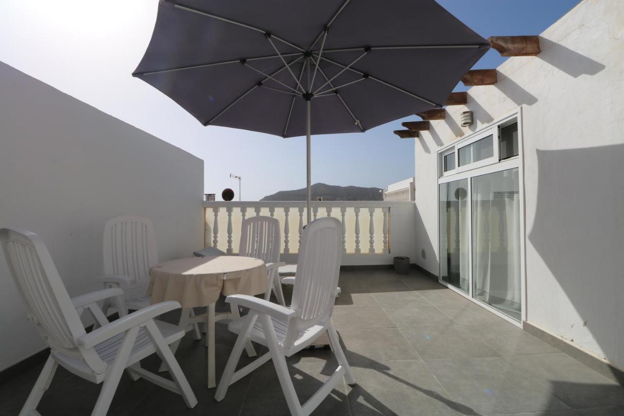 Sunset Terrace Near Anfi Beach Mogán Exterior foto